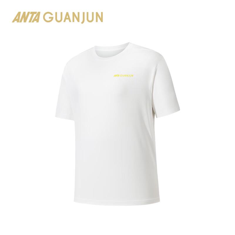 Anta Champion Men s Outdoor Trail Running Short Sleeve Knit Top XL