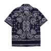 BALANT Original Paisley Straight Shirt - Navy