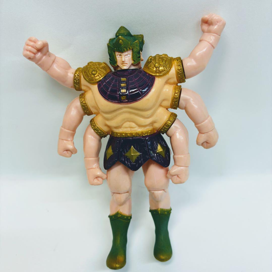 

[USED] Ashuraman Superhuman Power Series Kinnikuman Figure