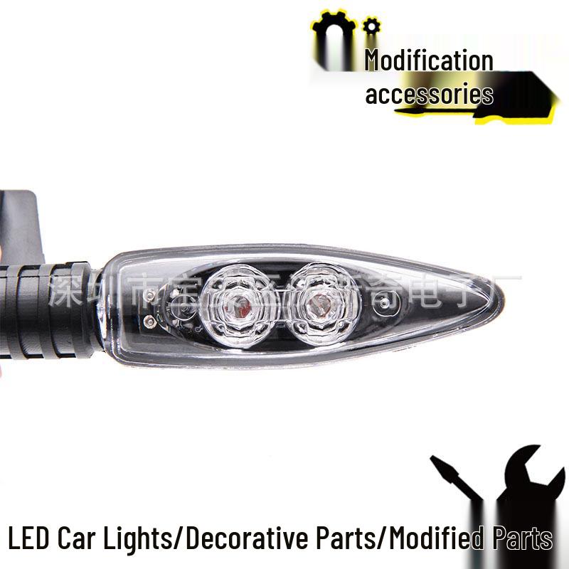 BMW Water Bird R1200 F800 F650GS F700GS LED Front & Rear Turn Signals