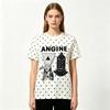Angina Pectoris Tričko 3D Grafický Potisk Streetwear Krátký Rukáv Módní Muži Ženy Unisex Top Kulatý Výstřih Ležérní Oblečení Léto