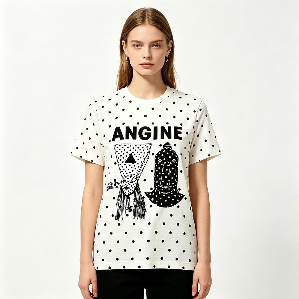 Angina Pectoris Tričko 3D Grafický Potisk Streetwear Krátký Rukáv Módní Muži Ženy Unisex Top Kulatý Výstřih Ležérní Oblečení Léto