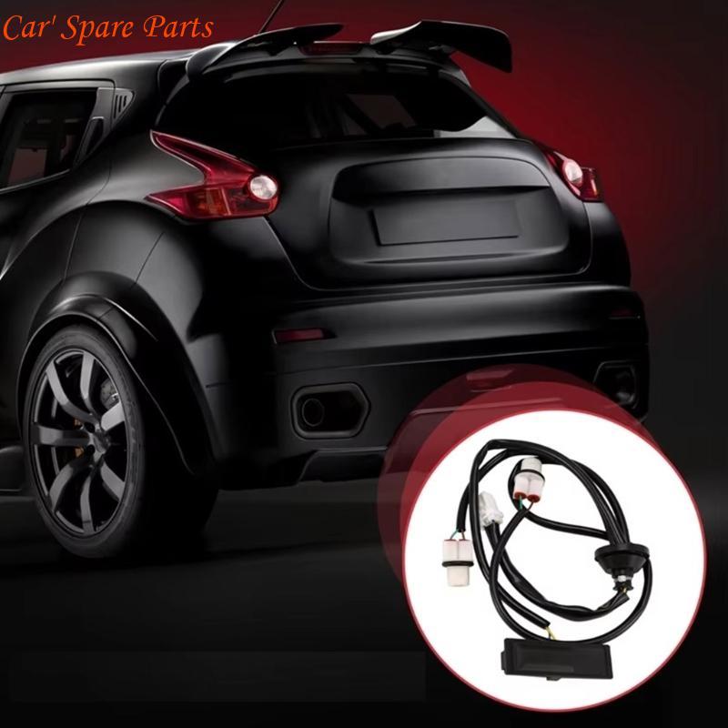 Y4UA Replacement Tailgate Lock Boot Opening Button Auto Accessories Car Rear Tunk Lid Boot Release Handle Switch China Mainland
