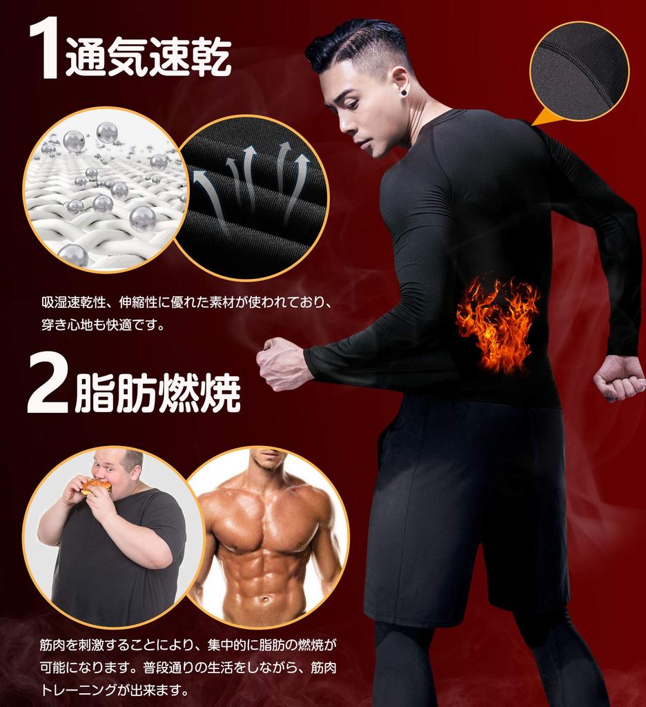 Sportswear Compression Wear 4 Piece Set Sweat Absorbent Quick Drying Training Wear Long Sleeve Short Sleeve Running Wear Jersey Top and Bottom Set
