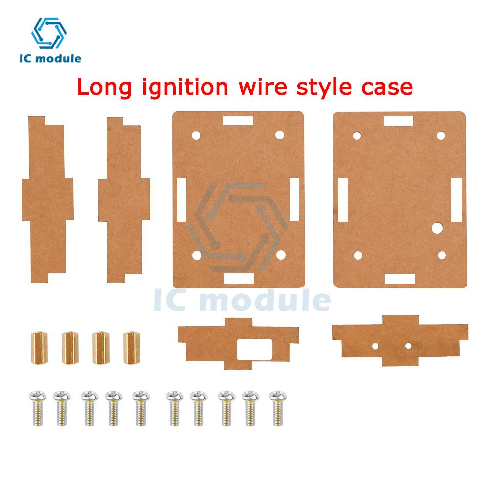 Module d'allumage haute tension DC3-5V briquet électronique rechargeable kit DIY briquet à arc pièces électroniques