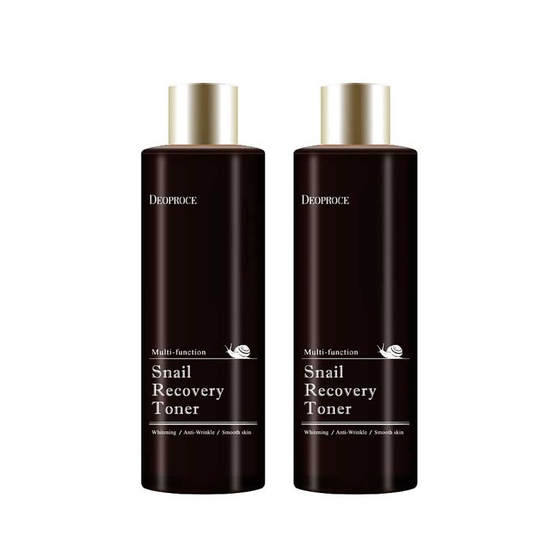 

Deoproce Snail Recovery Toner 210ml x 2