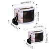 Large Space Parrot Outdoor Bag Breathable Adjustable Straps Pet Travel Bag Cartoon Pattern Bird Outing Cage Vet Visit