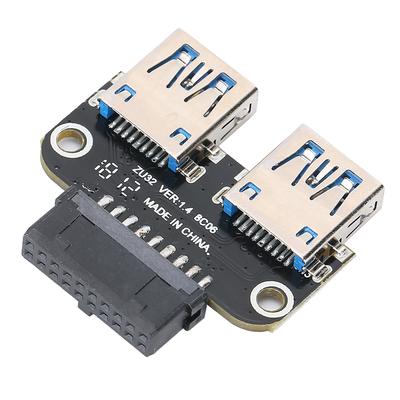 Onboard USB3.0 To USB Female 19PIN / 20PIN To USB Female USB Extension Adapter