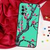Cherry Blossom Floral For Samsung Galaxy A15 A55 A53 A33 A35 A22 A32 A52 A54 A34 A14 A56 A36 A26 A16 A05 A06 Case