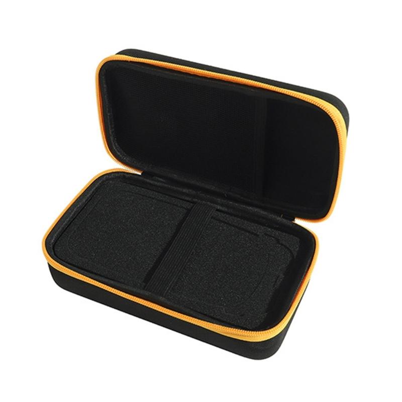 Portable Multimeter Organizers Bag Large Capacity Waterproof For F15B/F12E/F18B/F17B/F179 Digital Meter And Accessories