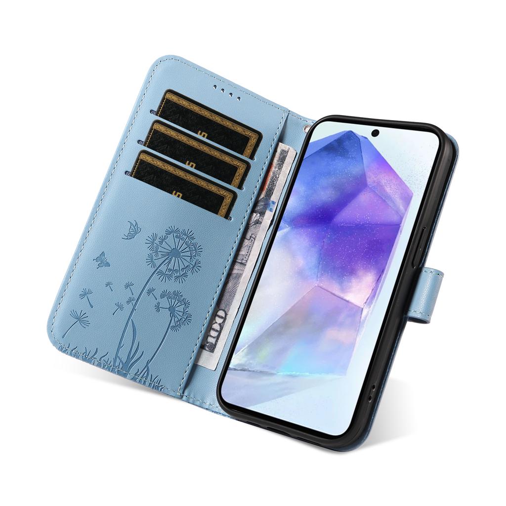 Flip Wallet Case For Samsung Galaxy A40 A41 A5 2016 A50 PU Leather Cover,A51 A52 5G A52s 5G Dual SIM A53 A54 A55 Core Phone Cove