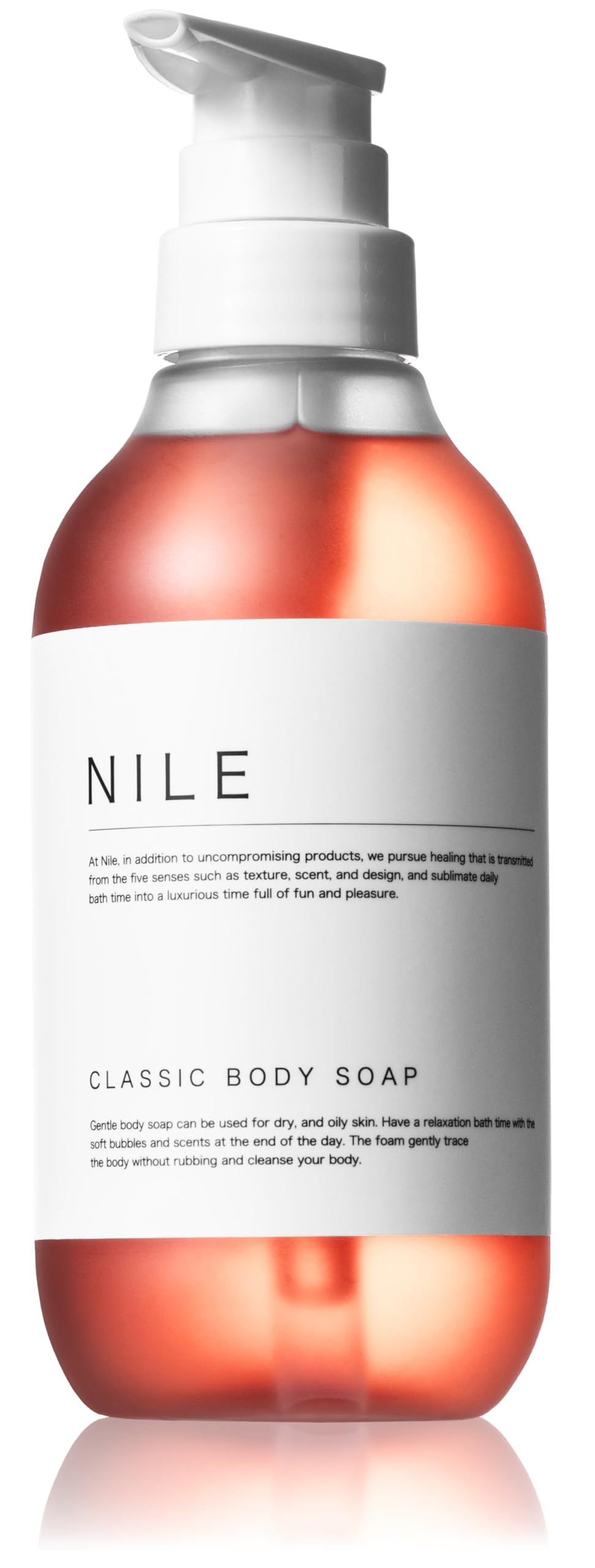 

NILE Classic Body Soap 400ml Bitter Citrus (California Scent)