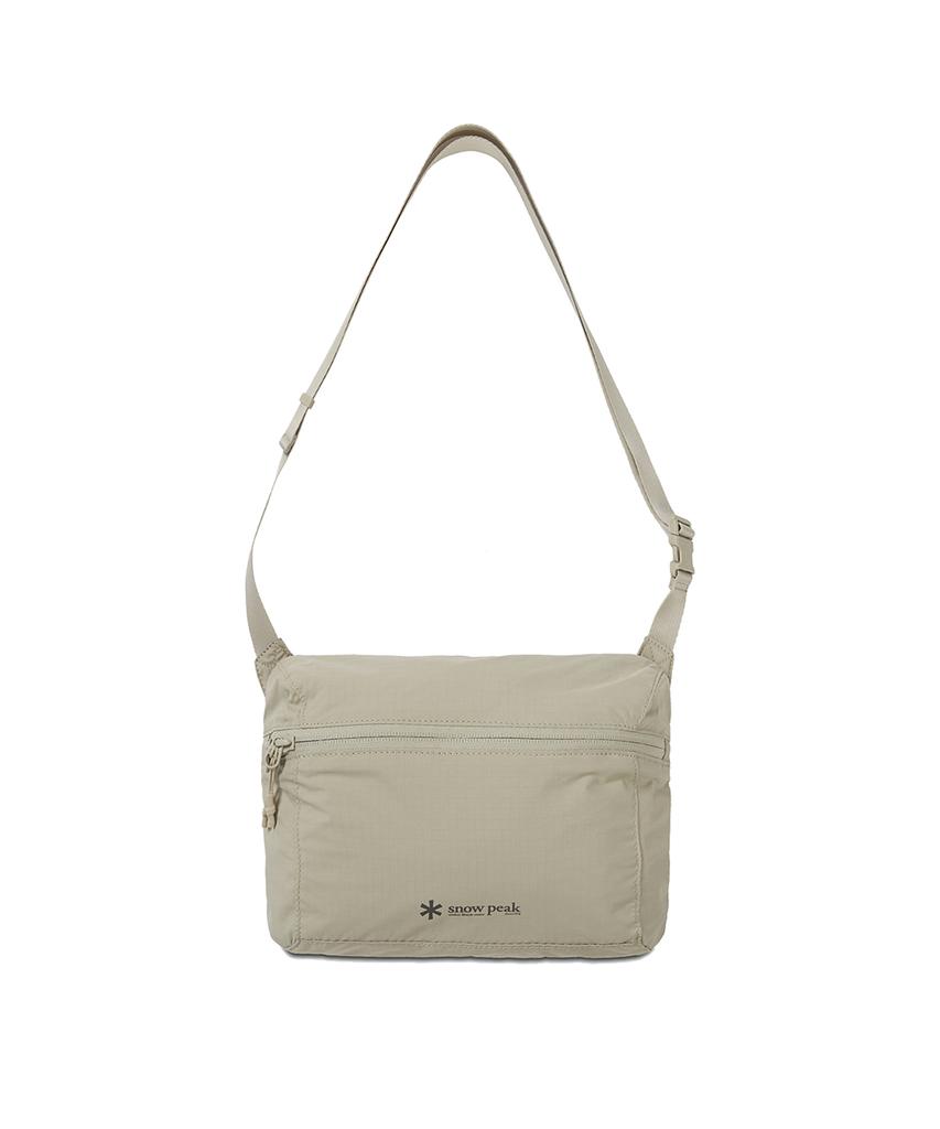 [Snowpeak] Pro Light Cross Bag Beige (S24MUTCB71)