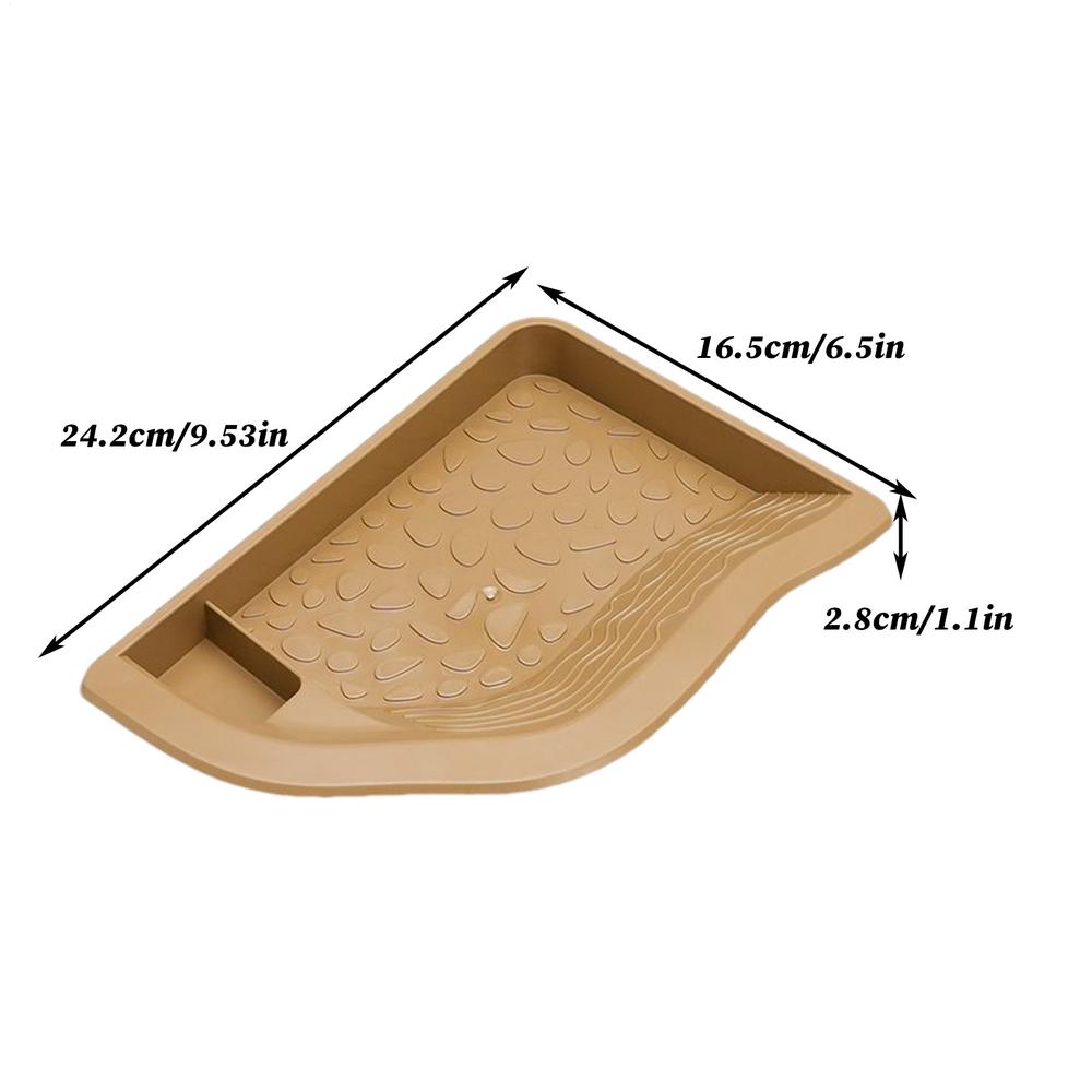 Reptile Water Dish Fish Tank Decoration Large Landscape Pool Bowl for Aquarium Bearded Dragon Aquatic Climbing Pet Turtle Home