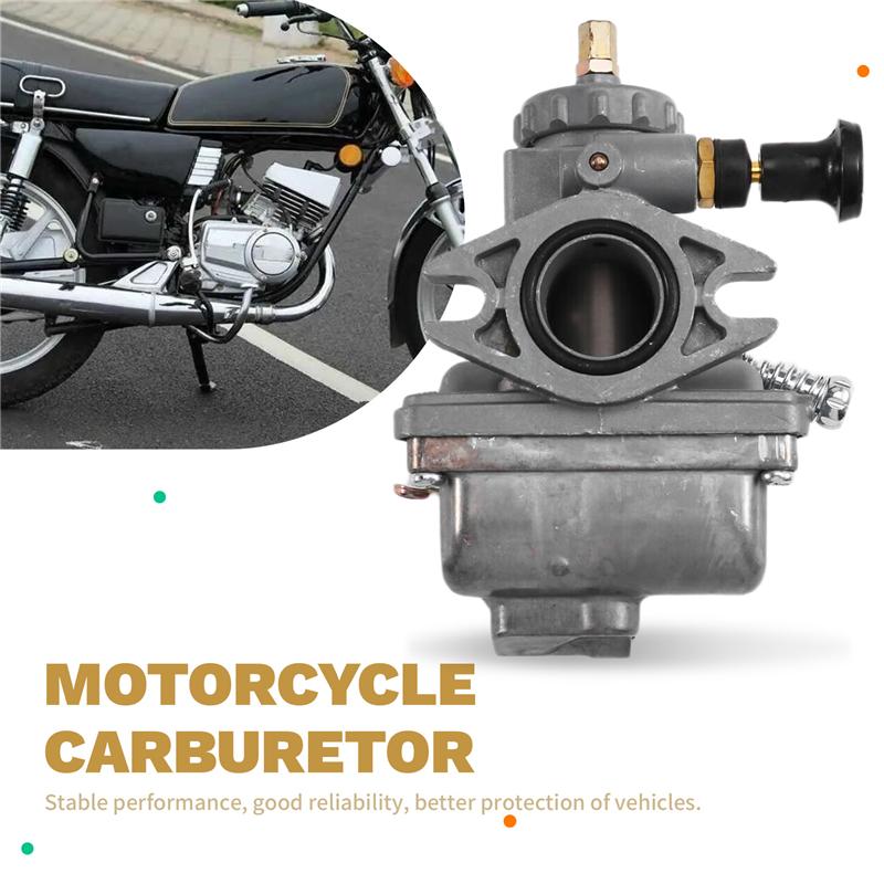 Motorcycle Replacement Parts For RS100 RX100 Motorcycle Carburetor System Carb