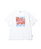 DISCUS ATHLETIC 2026 Pentaport Typo T-Shirt White