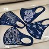 Star Pattern Cubic Neoprene Washable/Fashionable Mask