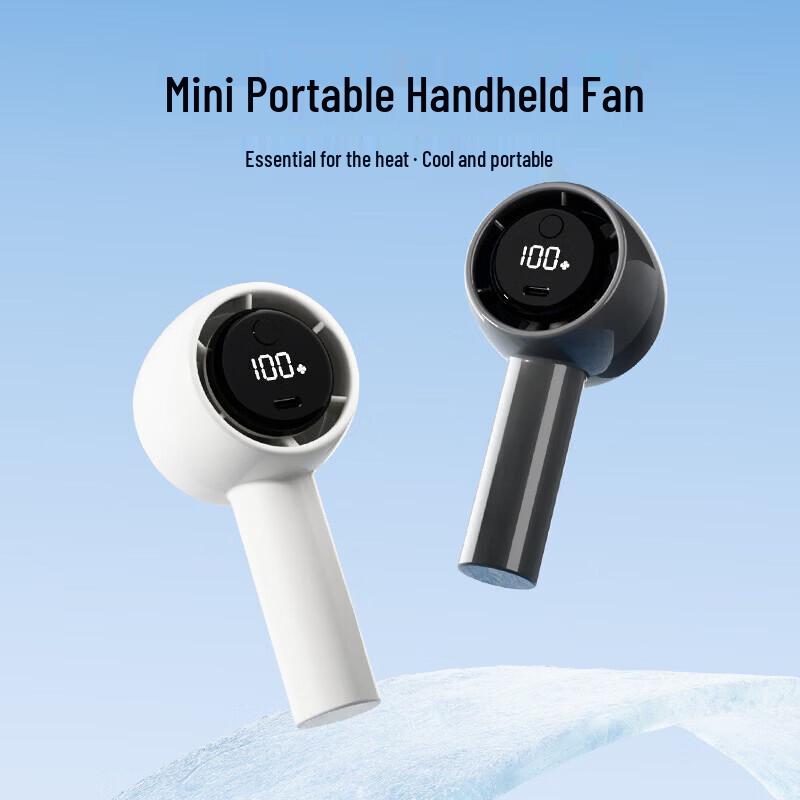 Portable Rechargeable Handheld Mini Fan