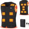 U 96121 Usb Heated Vest Men Smart Thermostatic Vest