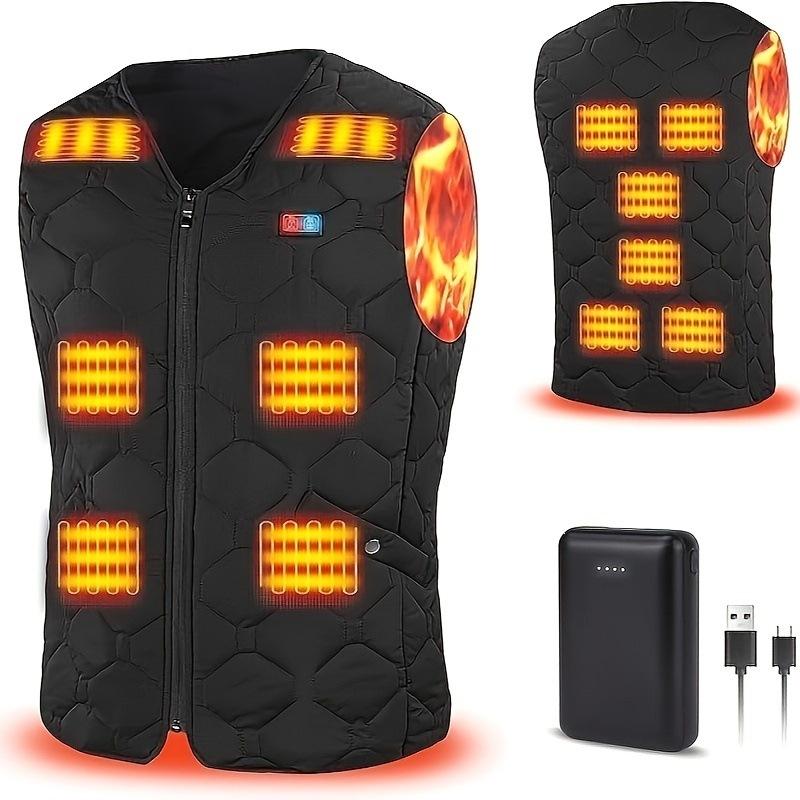 U 96121 Usb Heated Vest Men Smart Thermostatic Vest