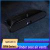 BMW Air Vent Cover for Under-Seat: Compatible with 3, 5, 7 Series, 320li, 530li, 730li, X1, X3, X5 Models