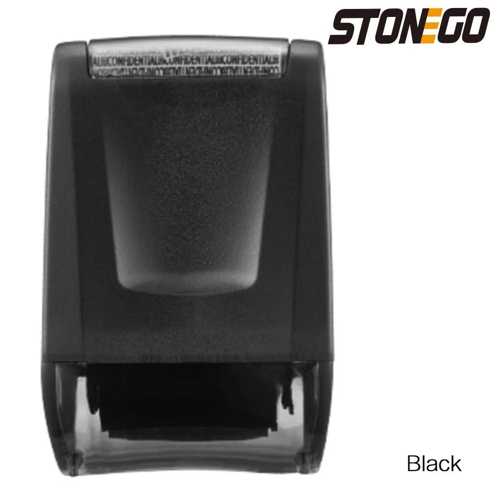 STONEGO Roller Messy Code Confidentiality Seal Courier Face Sheet Privacy Personal Information Anti-leakage Smear Seal