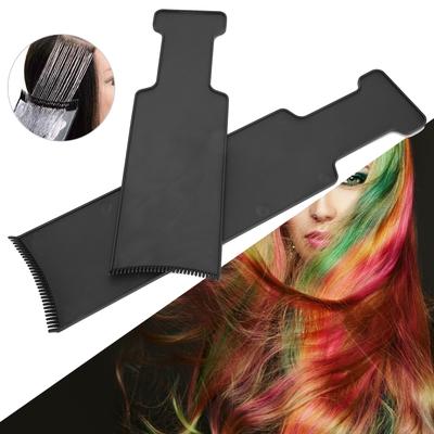 Professional Hair Color Barber Shop Hair Dye Color Board DIY Hairdressing Hair Color Board