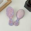 Rhinestones Acetate Air Cushion Comb Fluffy Hair Hair Styling Tool Elegent Airbag Comb Hair Salon