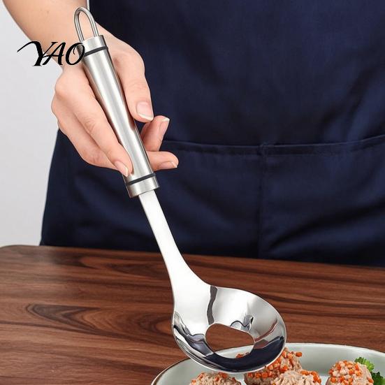 Professioneller Fleischbällchenformer Löffel aus Edelstahl, Rutschfester Griff Ergonomisches Langes Griffdesign, Küchenutensilien für Zuhause Fleischbällchenformer Werkzeug Fisch