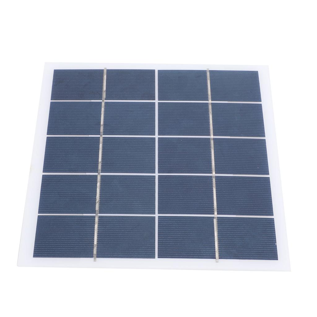 4W 5V Solar Panel Waterproofing Efficient Charging Polycrystalline Type C Solar Panel Charger for Lights Security