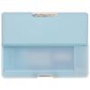 Sunstar Stationery Yokopita Rikamo Compact Pencil Light S1313339 Case, Blue,