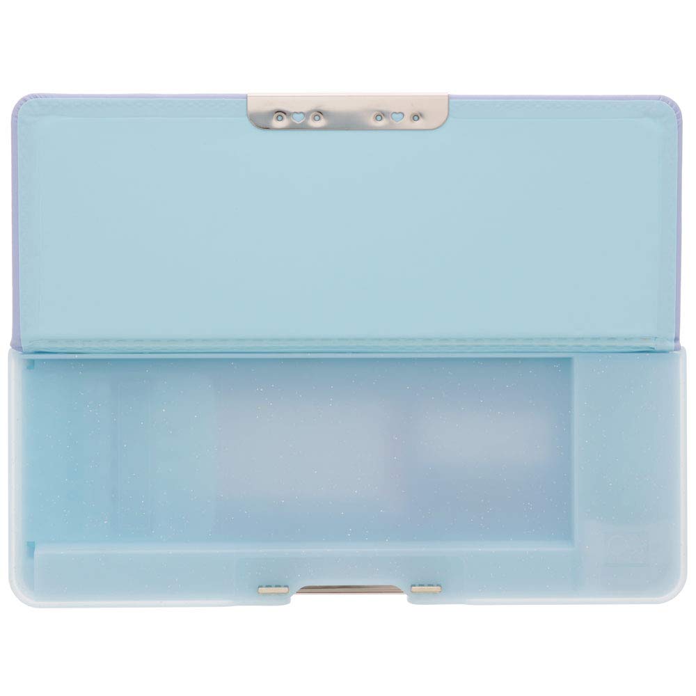 Sunstar Stationery Yokopita Rikamo Compact Pencil Light S1313339 Case, Blue,