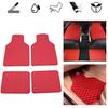Automobile Universal Foot Pad Automobile Carpet Leather Foot Pad