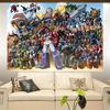 Transformers Optimus Prime Bumblebee Cool Customizable Children Boy Birthday Party Decoration Banner Background RoomPoster Props