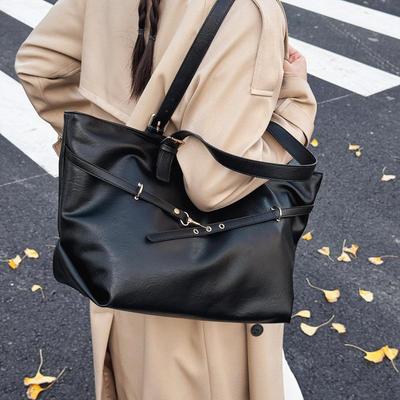 Borsa Tote Casual, Borsa a Spalla Versatile, Borsa Sottobraccio Semplice e alla Moda per Pendolari