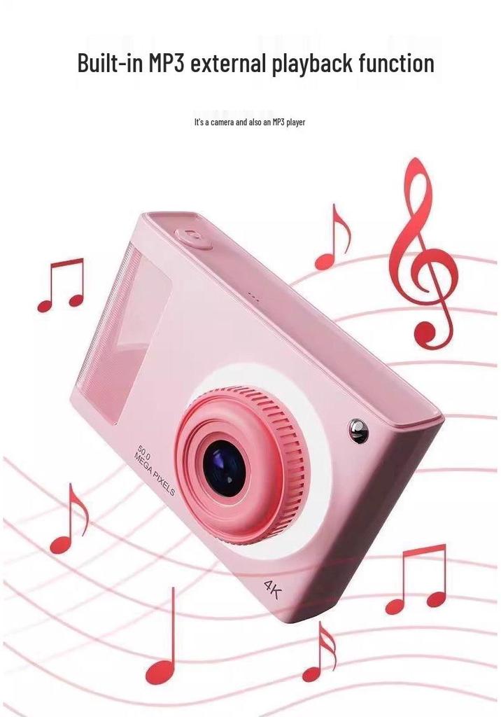 Retro CCD Digital Camera - Perfect Birthday Gift for Girls & Best Friends