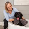 Dog Accessories Super Absorbent Pet Bath Towel Large Soft Pet Bath Robe Foldable Skin-Friendly Pet Cleaning Washcloth Pet Care