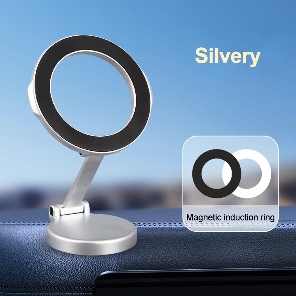 1080 Rotation Magsafe Car Phone Holder Magnetic Car Mount For Vehicles Mobile Support Car Cell Phone Holder In Car For iPhone 14 13 Pro Max Plus
