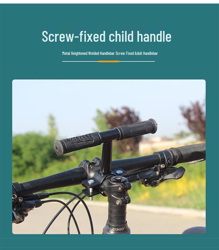 Bicycle Child Seat for Mountain Bikes - Outdoor Parent-Child Rack