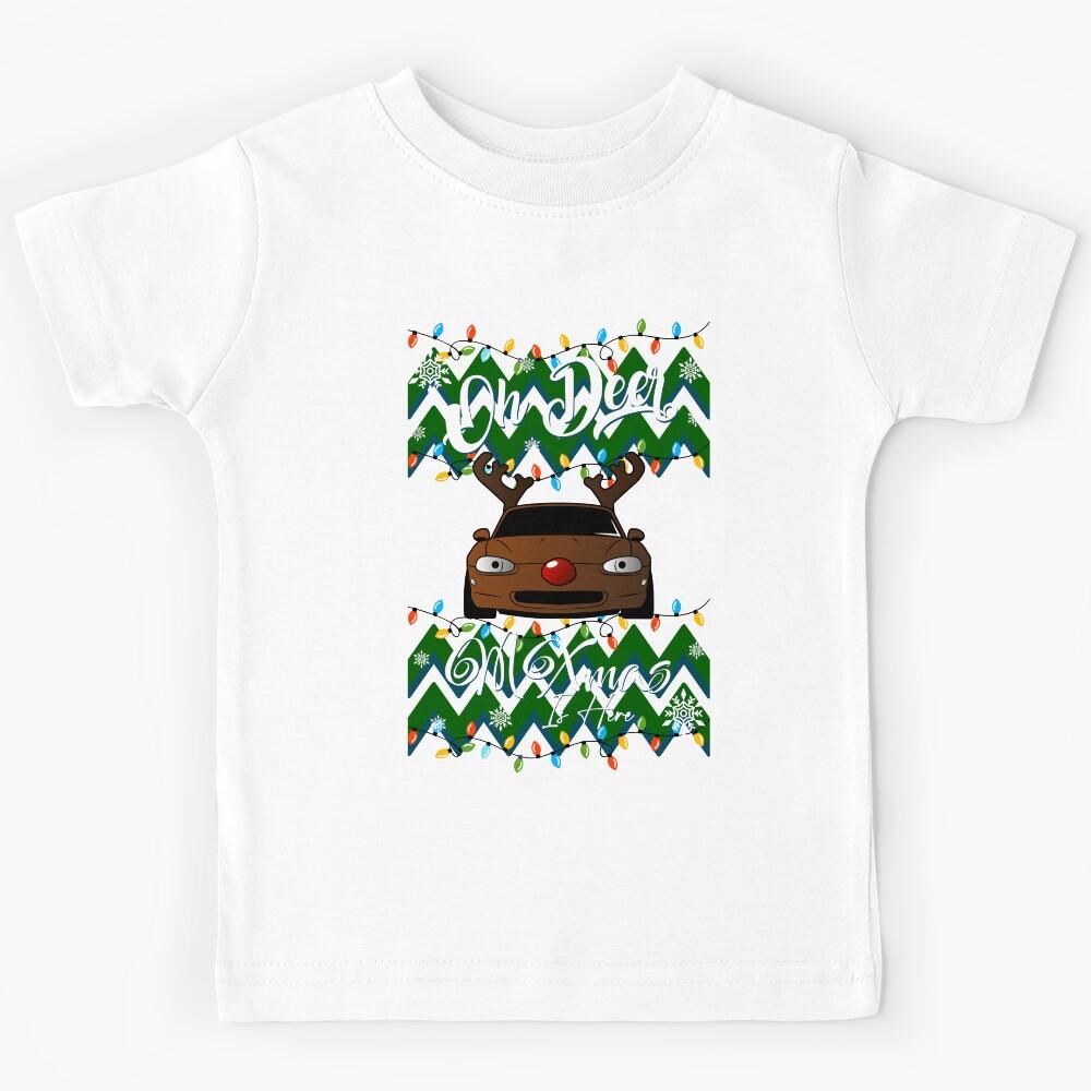 Oh Deer Mxmas is here NB Kids T-Shirt 160