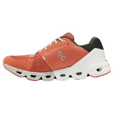 On Cloudflyer 4 Dämpfung Niedrige Laufschuhe Herren Orange Weiß 71.98396