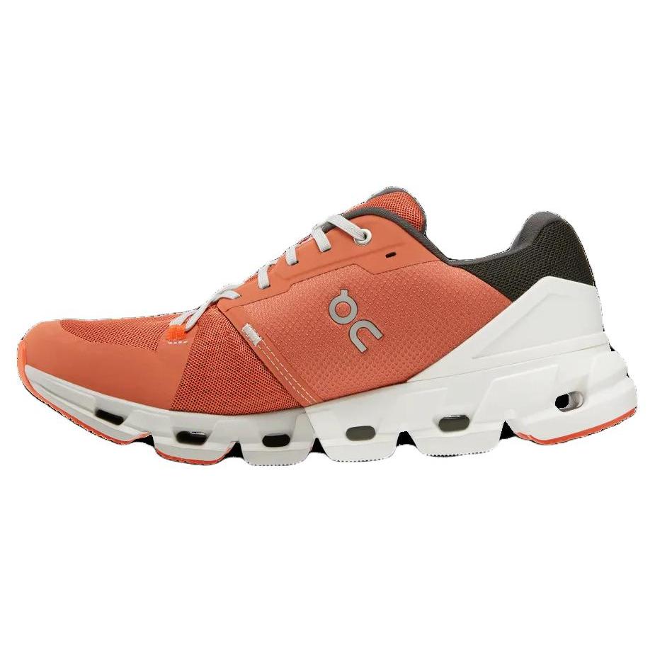 

On Cloudflyer 4 Cushioning Low top Running Shoes Men s Orange White 71.98396 41