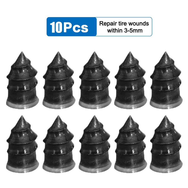 10/20/30/40 Stück Vakuum-Reifenreparatur-Nägel für Auto Motorrad LKW Roller Reifenpannenreparatur Universelle Schlauchlose Gumminägel