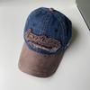 Vintage Baseball Cap Washed Cotton Denim Unisex Hat Hip Hop Gorra Trucker Caps Men's Women's 2026 New Design Hats