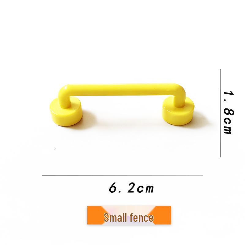 LEGO Duplo-Compatible Garden & Zoo Fence Loose Bulk Bricks