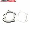 ADLERSPEED 5-Bolt GT25R/GT28R SS Discharge Flange + T25 T28 GT25 GT28 GT30 GT32 Gasket