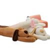Cute Dog Long Throw Pillow Plush Toy Large Doll Rag Doll Bed Sleeping Pillow Sleeping Pillow