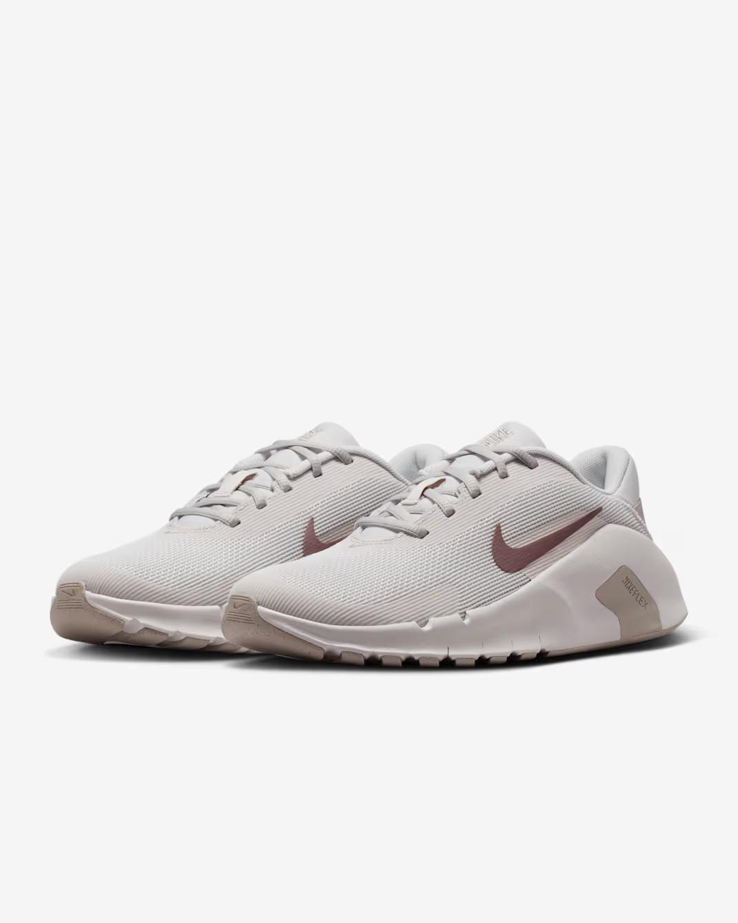 HV9981-002 Nike Flex Train Bust Серый Колледж Серый Тату (Женский) 10W