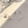 Elegant Fairy Flower Earrings Set 2025 - Trendy, Niche, Simple Design for Women