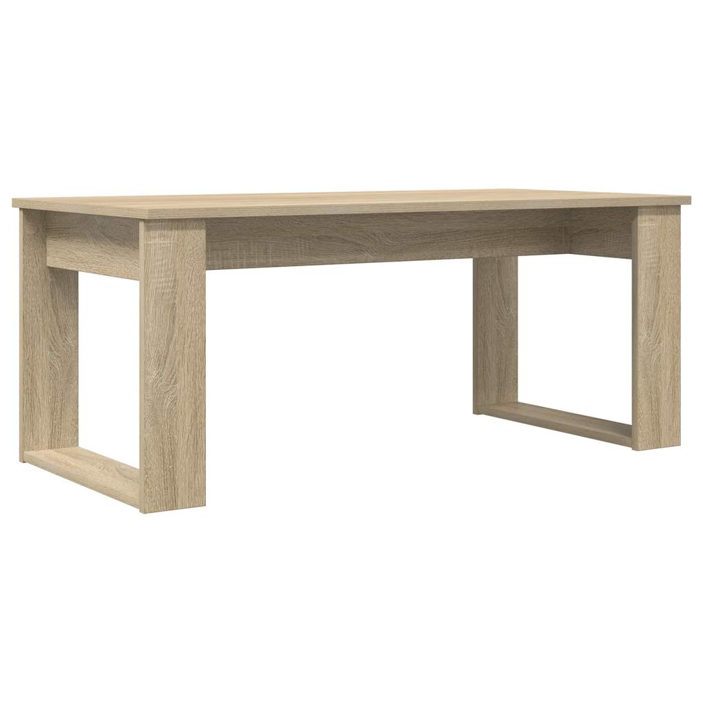 Coffee Table Set 2 Pcs Sonoma Oak Wood Based Material